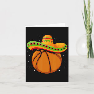 Bysketbyll Sombrero Cinco De Mayo Fiesta Sport Mex Karte