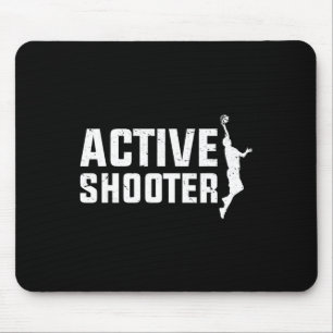 Bysketbyll-Spieler Aktiver Schütze Bysketbyll-Lieb Mousepad