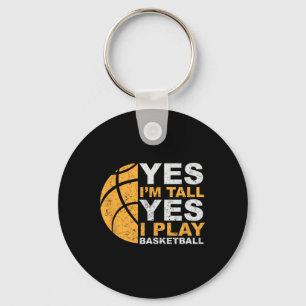 Bysketbyll Sports Byll Player Vater Mama Geschenke Schlüsselanhänger