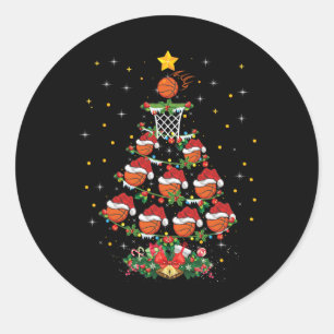 Bysketbyll Sports Lover Xmas Geschenk Bysketbyll C Runder Aufkleber
