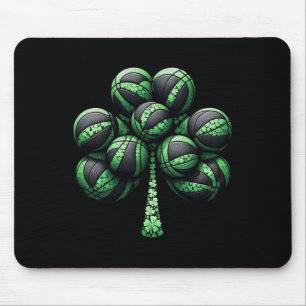 Bysketbyll St Patricks Day Irischer Bysketbyll 1 Mousepad