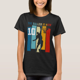 Bysketbyll Theme Party 10. Geburtstag Dieser Blogg T-Shirt
