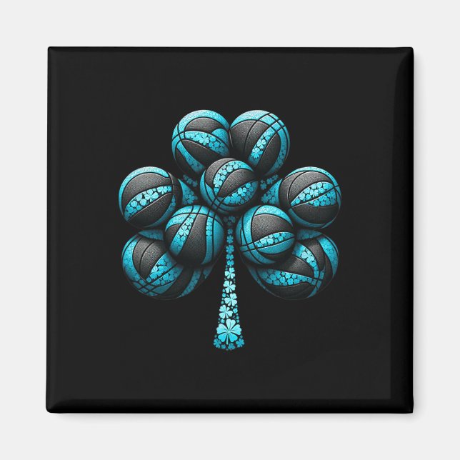 Bysketll St Patricks Day Irish Sketch Magnet (Vorne)