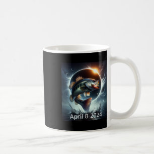 Byss Fish Sonnenfinsternis 8. April 2025 Kaffeetasse