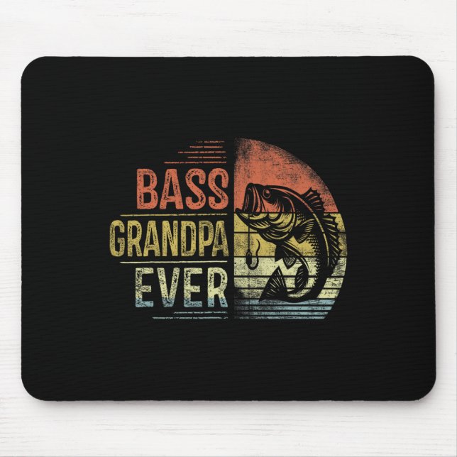 Byss Opa jemals Angelgeschenke Opa Geburtstag V Mousepad (Vorne)