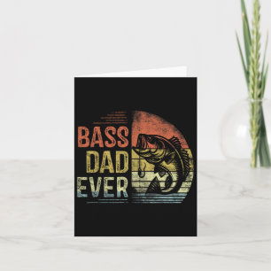 Byss Vater Ever Fischen Geschenke Vater Geburtstag Karte