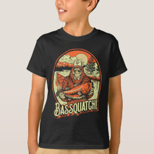 Byssquatch! Byss Fischer Sasquatch Lustig Bigfoot T-Shirt
