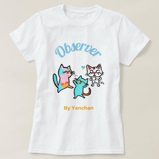 Bystander (Yanchan) T-Shirt (Design vorne)