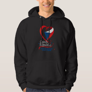 Bystrice Pod Hostynem Tschechische Republik HerzEm Hoodie