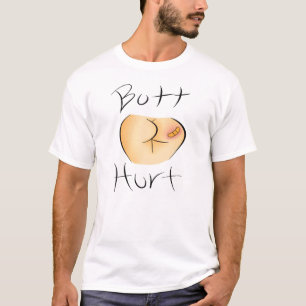 BYTBHAC Hintern-verletzter T - Shirt