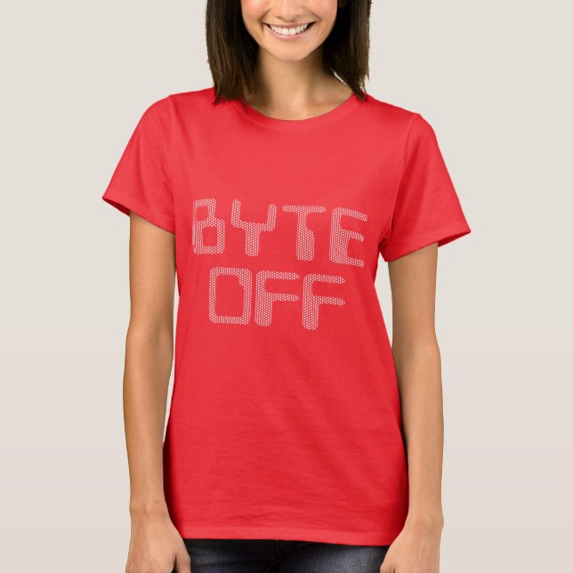 Byte aus T-Shirt (Vorderseite)