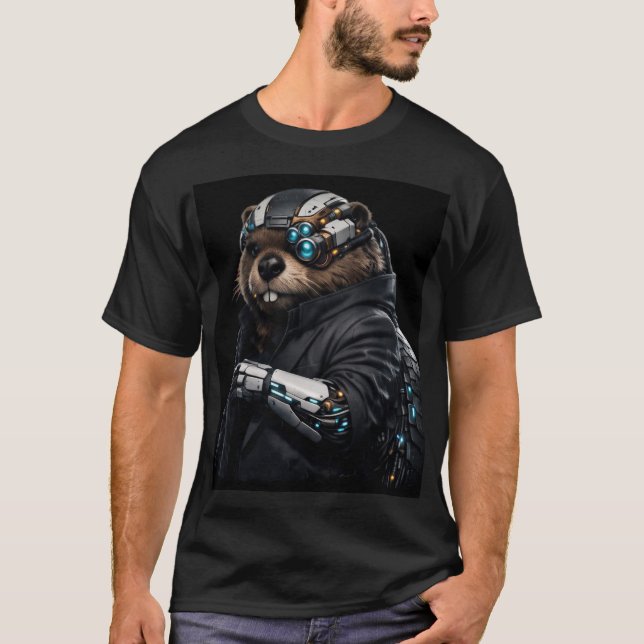 Byte Beaver T-Shirt (Vorderseite)