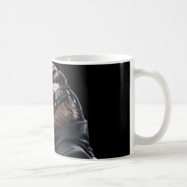 Byte Beaver Tasse (Rechts)