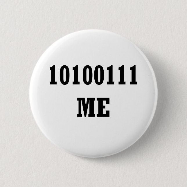 Byte ich button (Vorderseite)