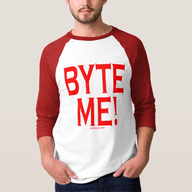 Byte ich! T-Shirt (Vorderseite)