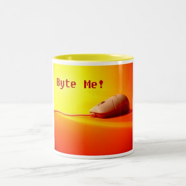 Byte ich zweifarbige tasse (Mittel)