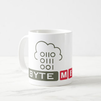 BYTE ME - PROGRAMMIERENDER NERD KAFFEETASSE