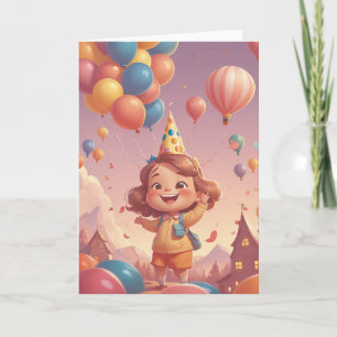 Byte-Sized Birthday Wishes Karte