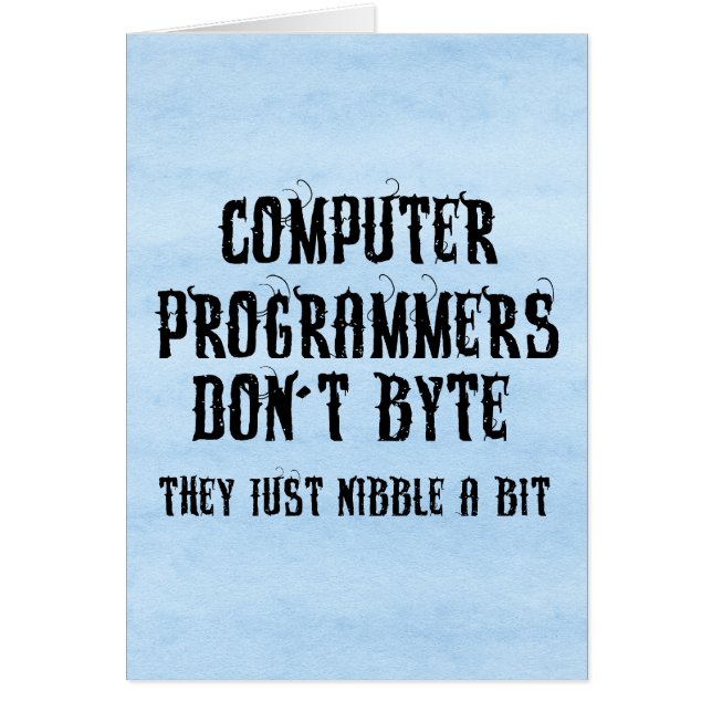 Byting Programmierer (Vorne)