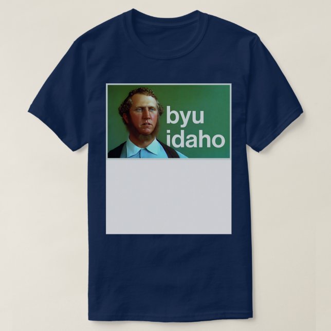 BYUIdaho Founders Edition TShirt (Design vorne)