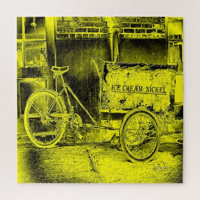 Bywater Bicycle Puzzle (Vertikal)