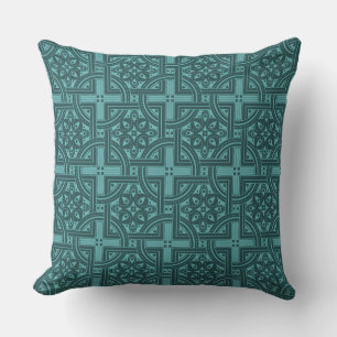 Byzantine Blue Kissen
