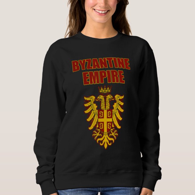 Byzantine Empire Eastern Roman Empire Constantinop Sweatshirt (Vorderseite)