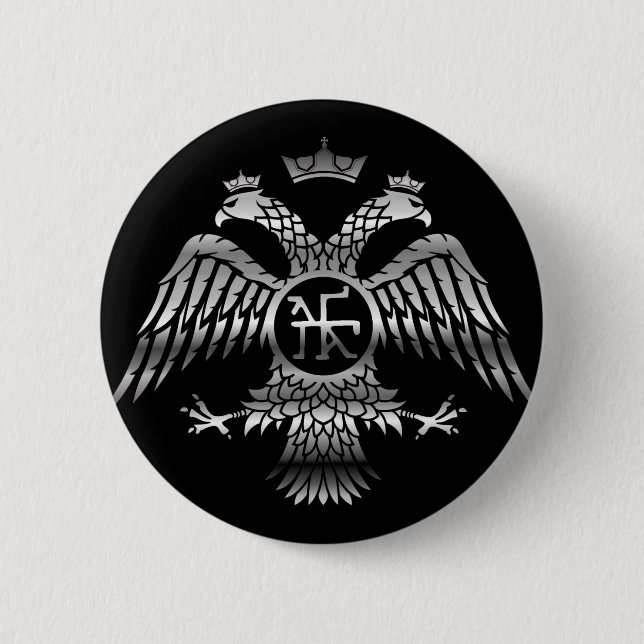 Byzantinisch Button (Vorderseite)