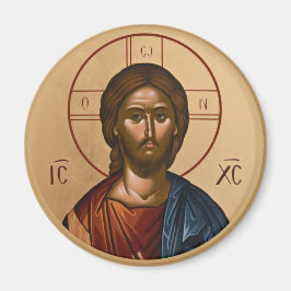 Byzantinisch-Christlich-orthodoxe Symbole: Jesus C Magnet