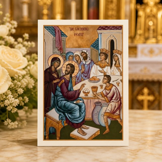 Byzantinisch-orthodoxe Osterreich Hochzeit Heilige (Von Creator hochgeladen)