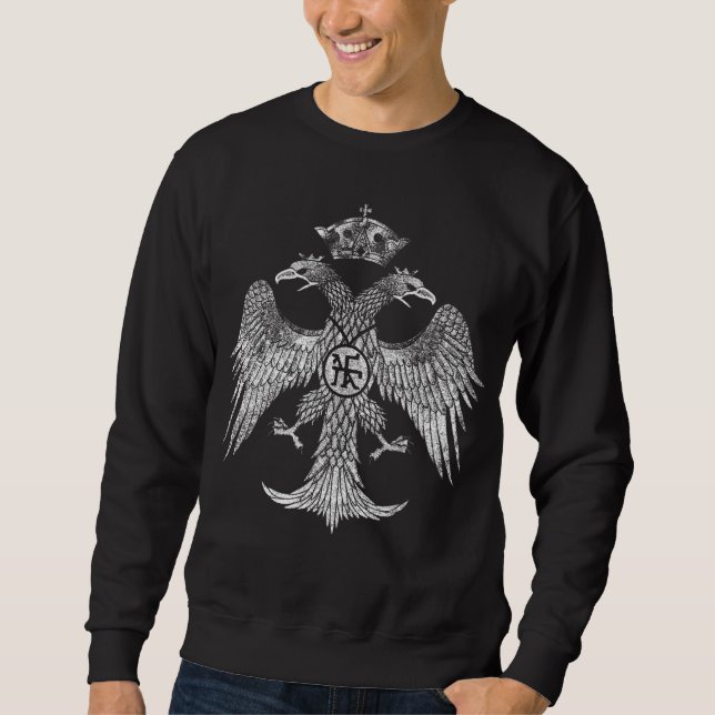 Byzantinisch Sweatshirt (Vorderseite)