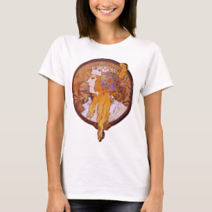 Byzantinische Blondine durch Mucha T - Shirt