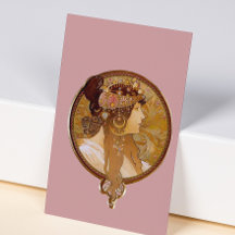 Byzantinische Brünette, Mucha