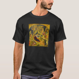 Byzantinische Geburt Christi T-Shirt