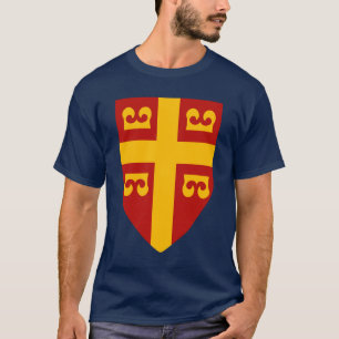 Byzantinische Kaiserflagge T-Shirt