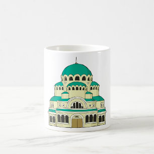 Byzantinische Kirche Kaffeetasse