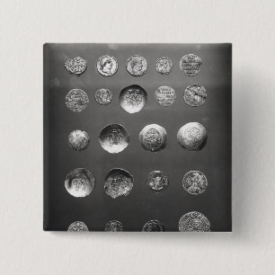 Byzantinische, römische und Sassanian Münzen Button