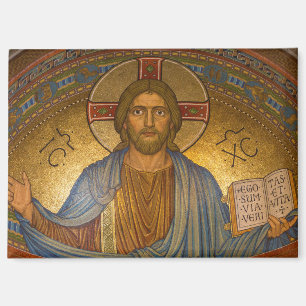 Byzantinischer Christus Jesus Magnet