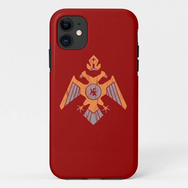 Byzantinischer Siegel-Fall Case-Mate iPhone Hülle (Rückseite)
