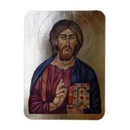 Byzantinisches Icon Christi Pantocrator Magnet
