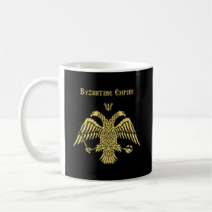 Byzantinisches Reich Doppel geheuerter Adler Const Kaffeetasse