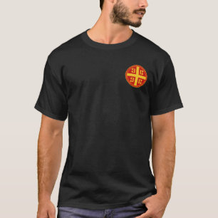 Byzantinisches Reich-Fahnen-Siegel-Shirt T-Shirt