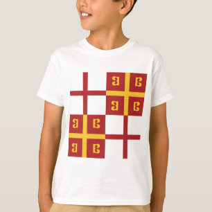 Byzantinisches Reich-Flagge T-Shirt