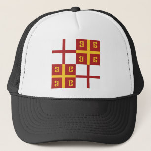 Byzantinisches Reich-Flagge Truckerkappe