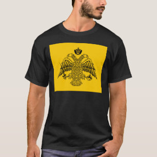 Byzantinisches Reich-Flaggen-T - Shirts