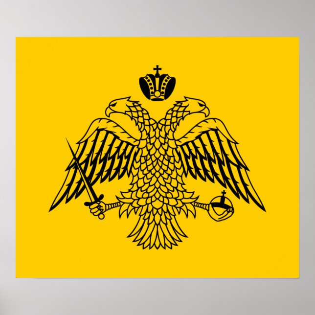 Byzantinisches Reich Poster (Vorne)