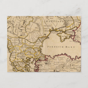 Byzantinisches Reich Postkarte