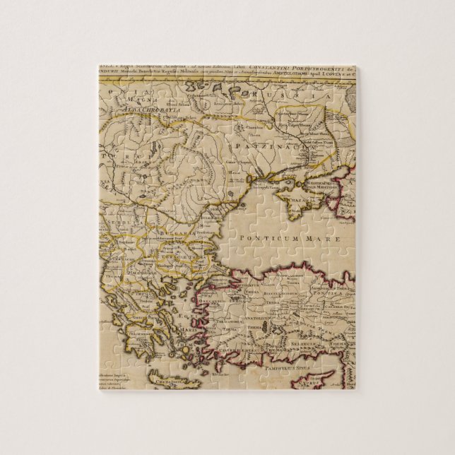 Byzantinisches Reich Puzzle (Vertikal)