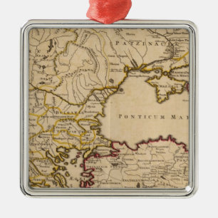 Byzantinisches Reich Silbernes Ornament