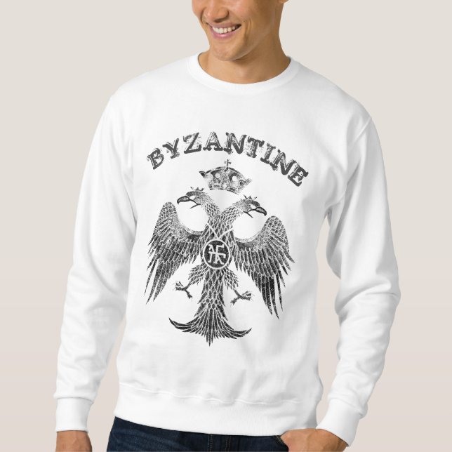 Byzantinisches Reich Sweatshirt (Vorderseite)